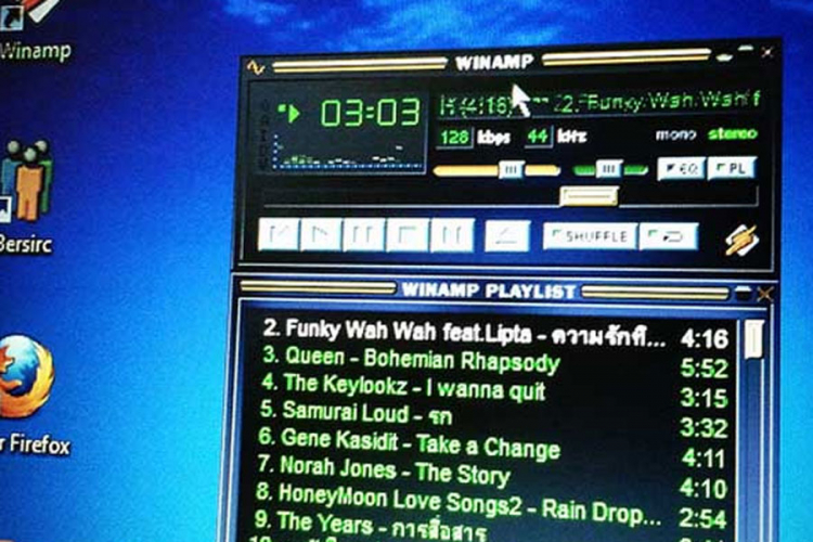 Winamp se vratio