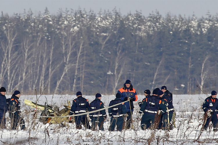 Utvrđeno istragom: Ruski avion eksplodirao pri udaru u zemlju
