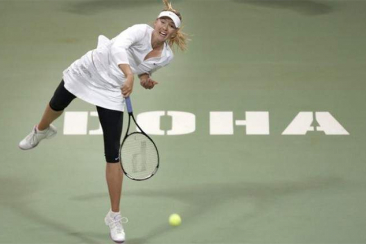 Doha: Maša eliminisana na startu turnira