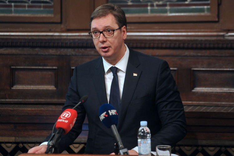 Vučić danas sa Srbima u Hrvatskoj