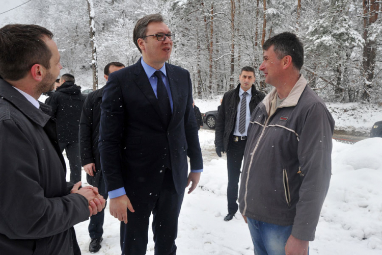 Vučić: Spremni smo da damo Hrvatima sve što tražimo za Srbe