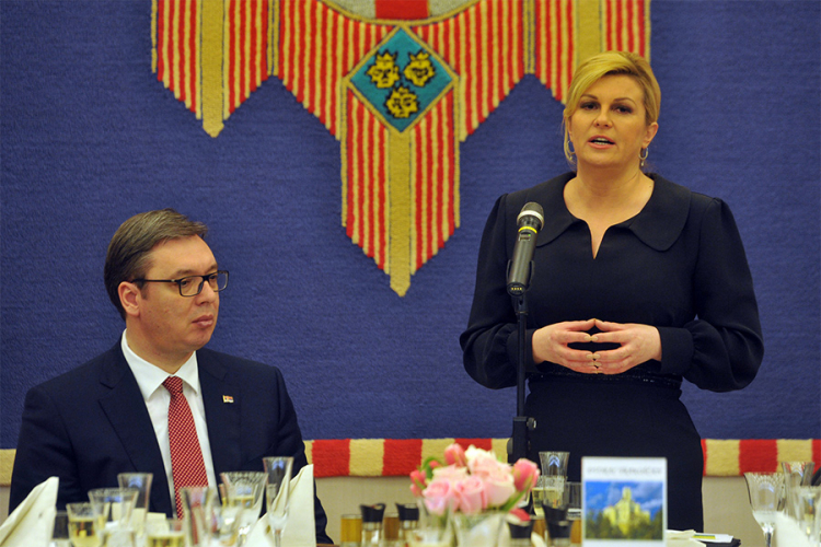 Grabar-Kitarović: Ovo je bio evropski Vučić, izvinjenje nisam očekivala