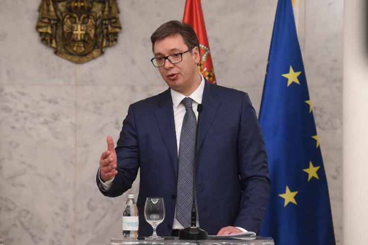 Vučić: 2025. nije sveto pismo, ali želimo u EU do tog datuma