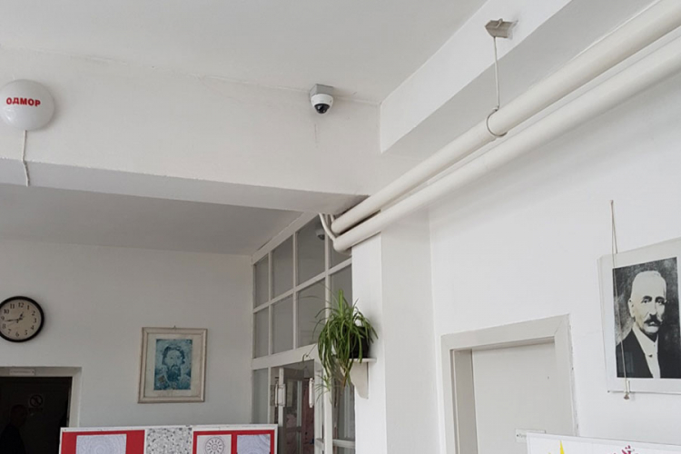 U banjalučkoj OŠ "Ivan Goran Kovačić" postavljeno devet kamera