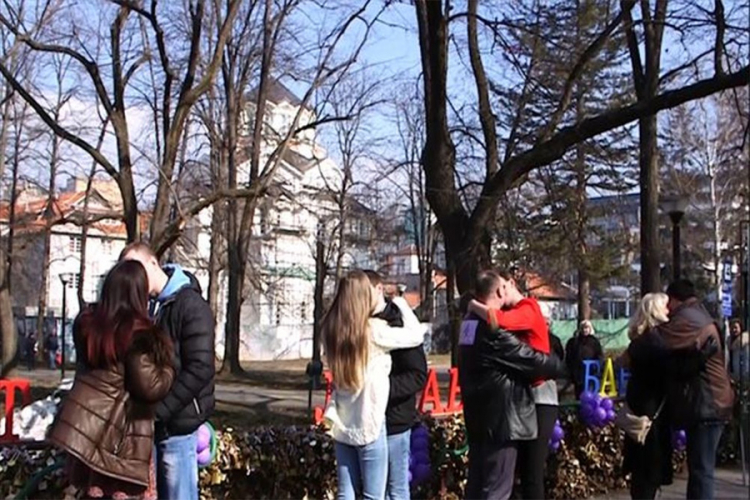 Vrnjačka Banja: Najduži poljubac trajao 42 minuta