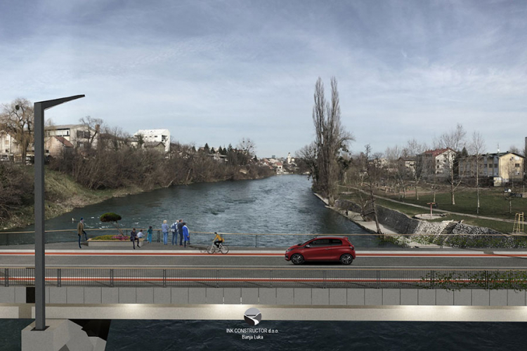 Banjaluci dovoljno šest mostova