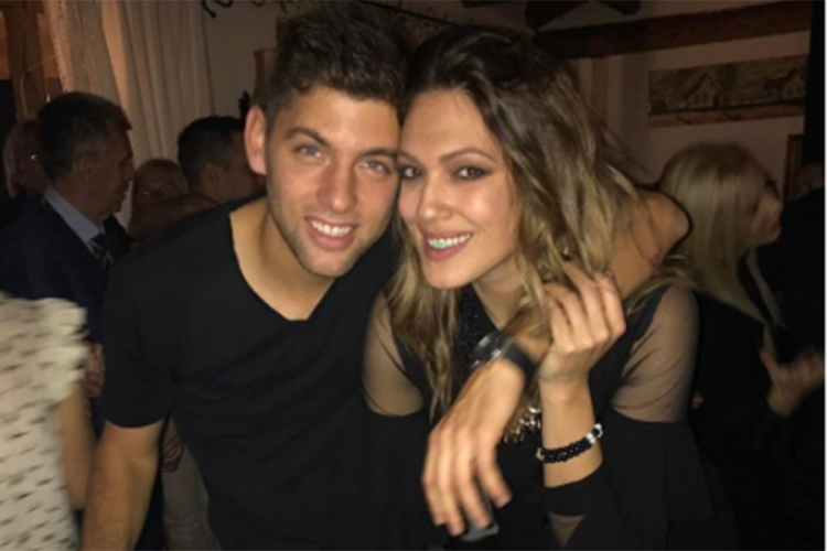 Nina Radulović se udaje za Filipa Krajinovića, a kum je Novak Đoković