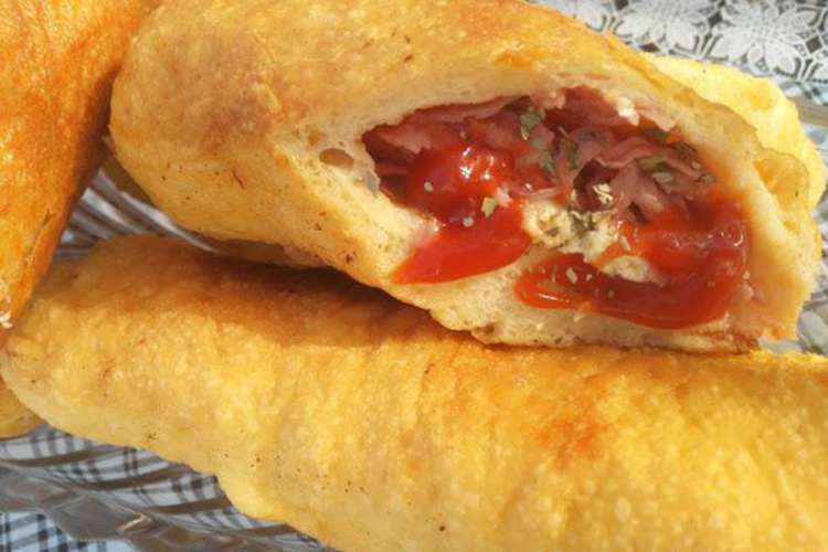 Pizza piroške