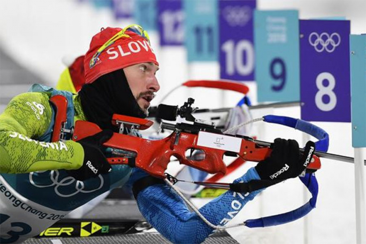 Nekada heroj Hrvata, Jakov Fak donio prvu medalju Sloveniji