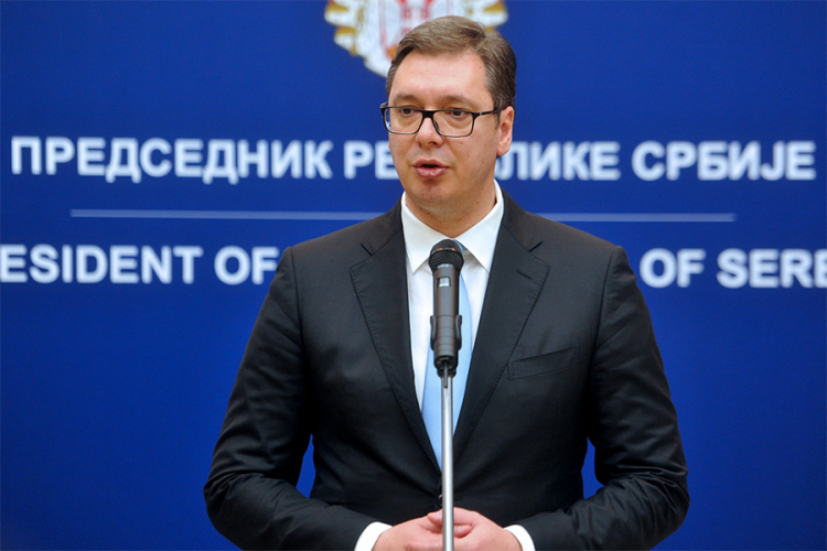 Vučić: Nadam se da će nadležni u Sarajevu pronaći krivce