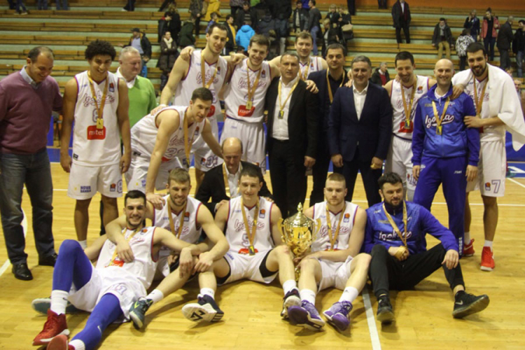 Igokea brani trofej Kupa BiH