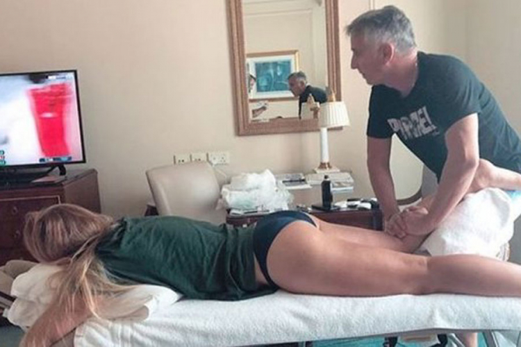 Dominika ponovo dominira: Seksi teniserka golišavom fotkom zagrijala fanove