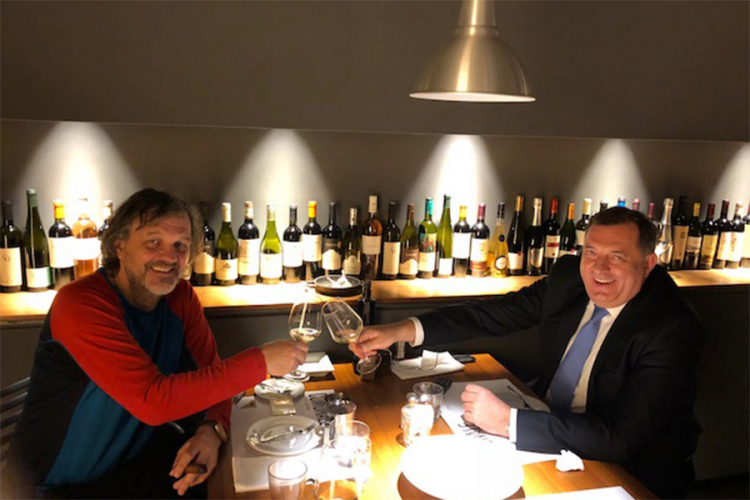 Dodik i Kusturica proslavili Dan državnosti Srbije