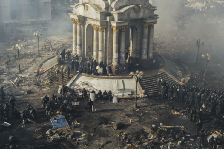 Gruzijski snajperisti pucali na civile na Majdanu