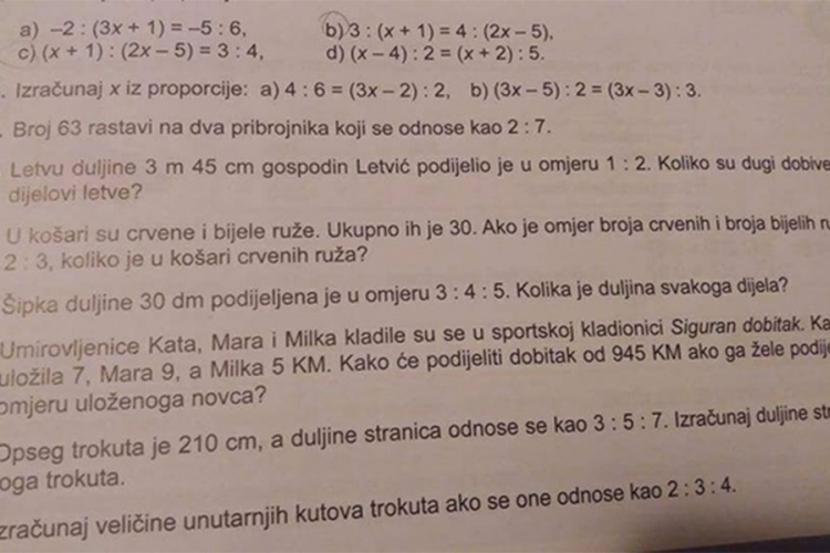 Učenici u Hercegovini matematiku uče na primjeru kockanja