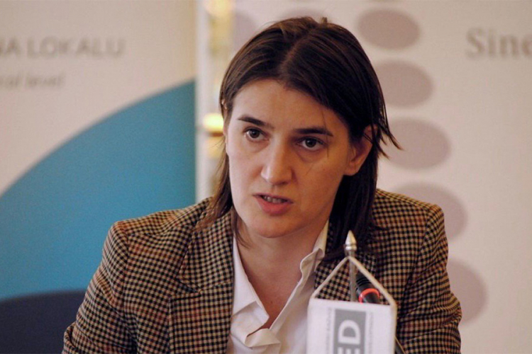 Brnabić: Gabrijel nije donio nikakav dokument za Beograd i Prištinu