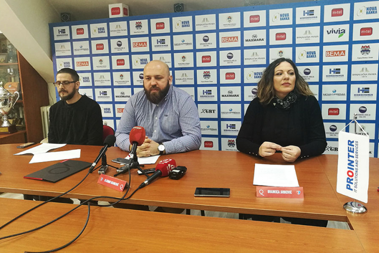Donatorsko veče i koncert za RK Borac