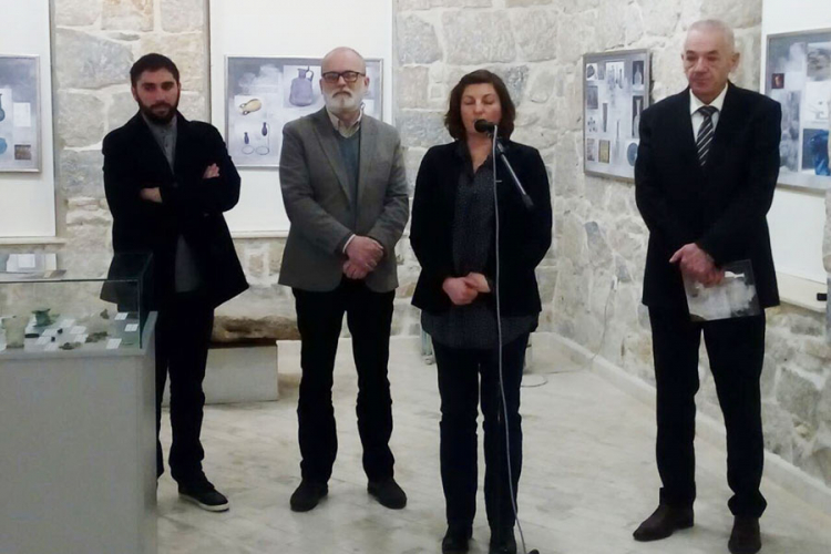 U Muzeju Hercegovine izloženo staklo iz crnogorskih muzejskih zbirki