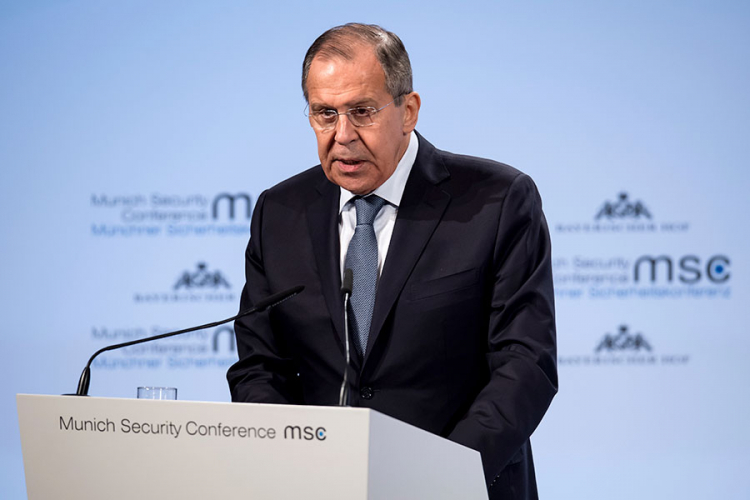 Lavrov: Ne činite sa Srbijom istu grešku kao sa Ukrajinom