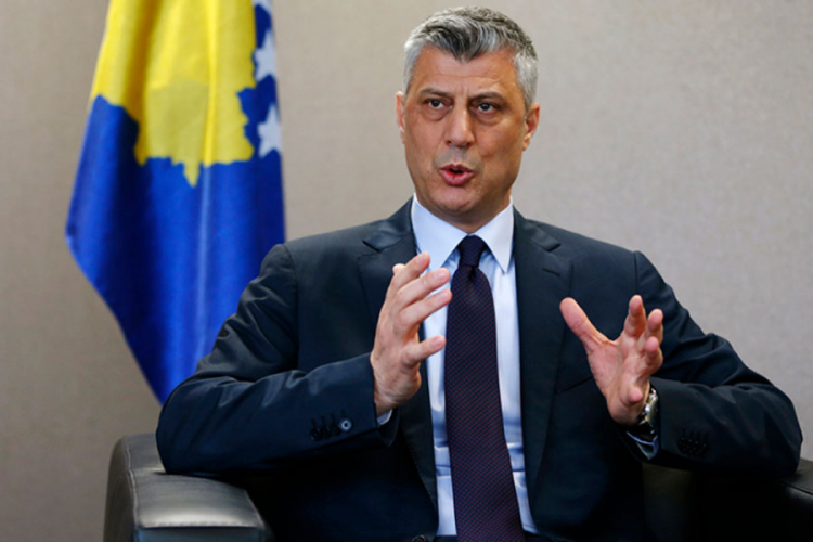 Tači: Srbija gubi vrijeme blokirajući Kosovo