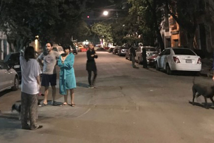 Novi snažan zemljotres pogodio Meksiko
