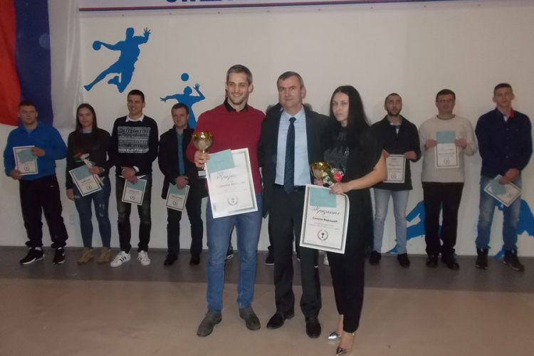 Borislav Bogdanić i Selena Varošić najbolji u Kotor Varošu