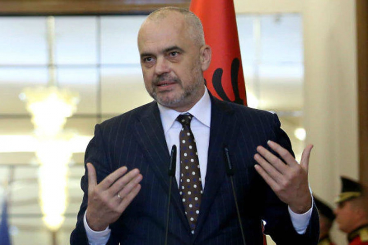 Rama smatra da bi Kosovo i Albanija trebali imati jednog predsjednika