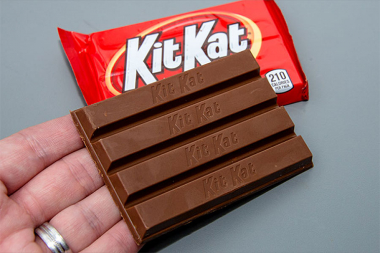 Kit Kat proglašen najboljom čokoladicom na svijetu
