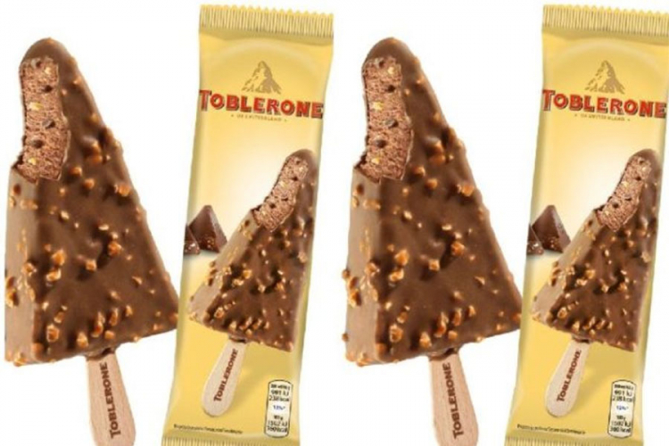 Toblerone i kao sladoled