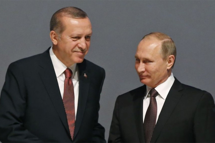 Erdoan-Putin: Sirijska vojska ne dolazi u Afrin