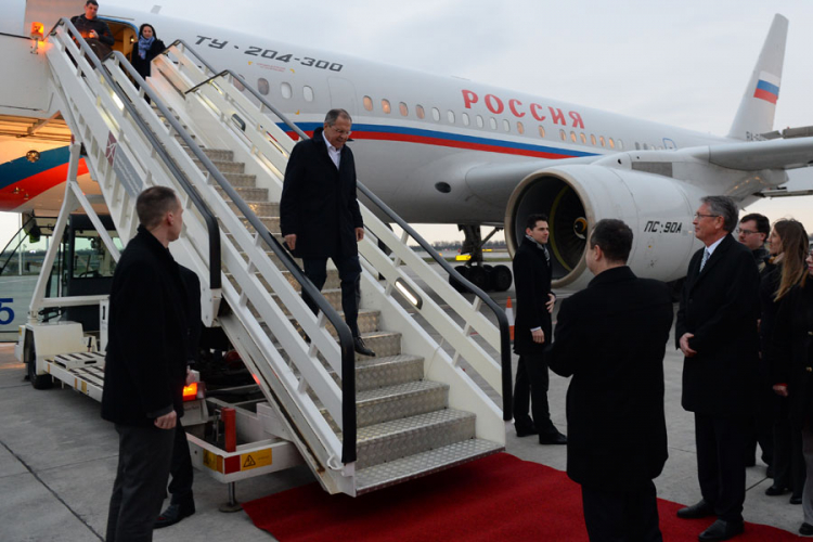 Lavrov doputovao u Beograd