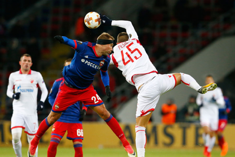 Hladna Moskva zaledila Zvezdino proljeće: Minimalac CSKA za osminu finala LE