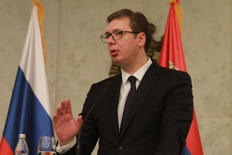 Vučić: Volio bih da se u BiH manje koristi rječnik optužbi, a malo više rječnik zajedništva