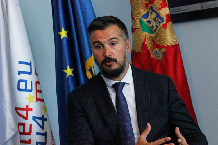 Ministar evropskih poslova Crne Gore podnio ostavku