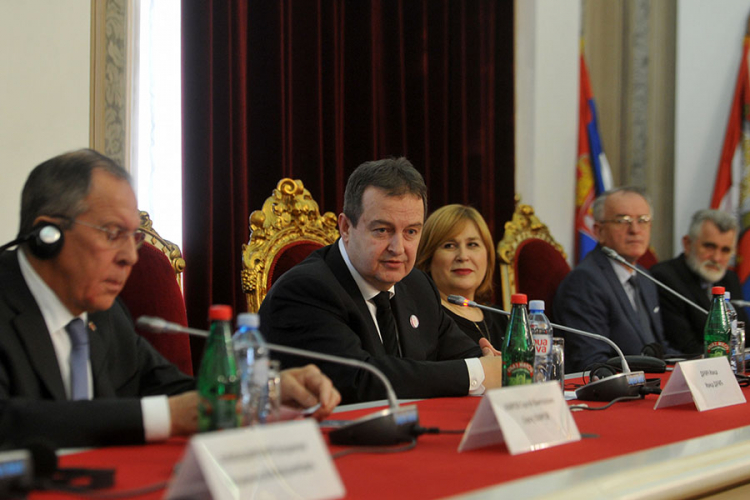Dačić: Nema odbrane srpskih interesa bez Rusije