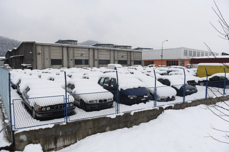 Savjet ministara usvojio zaključak: UIO se rješava oduzetih vozila