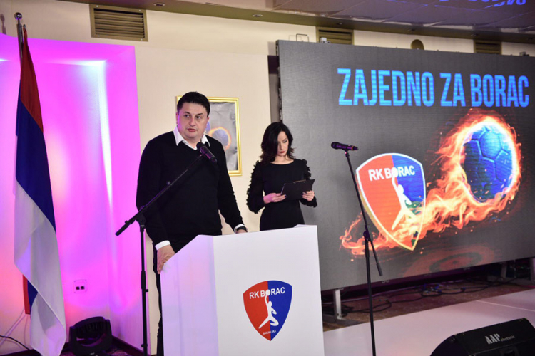 Svi ujedinjeni za Borac na donatorskoj večeri