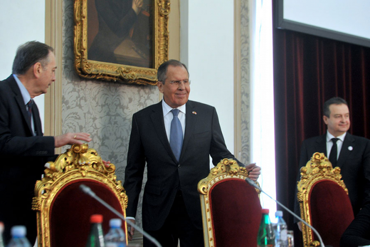 Lavrov o posjeti Beogradu: Ne pamtim tako dobar prijem kao u Srbiji