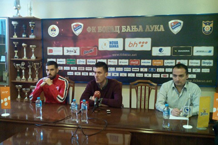 Borac se odriče Lige za prvaka