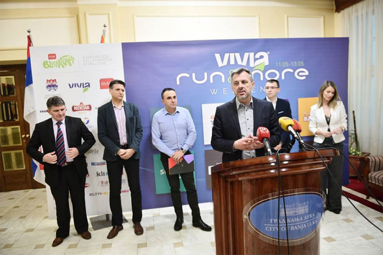 Radojičić: Banjalučki M:tel polumaraton promocija sporta i grada