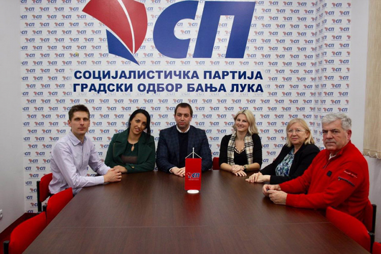 Socijalističkoj partiji u Banjaluci pristupilo pet ljekara