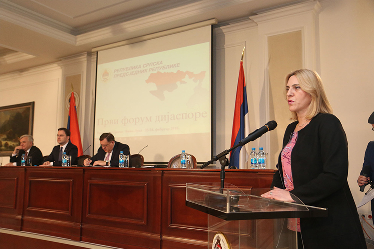 Cvijanović: Dijaspora važan resurs Srpske