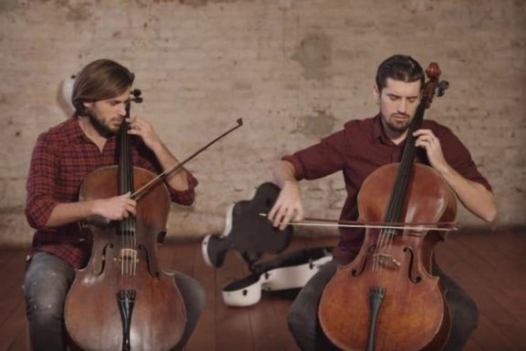 Poslušajte kako hit "Perfect" Eda Širana zvuči u izvođenju 2Cellos