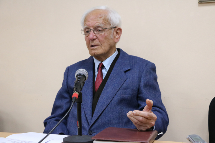 U Trebinju preminuo čuveni lingvista Savo Pujić