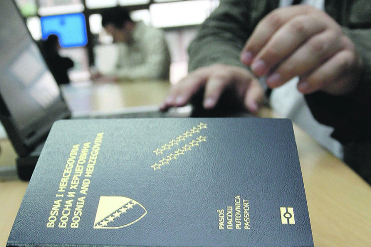 BiH na nepopularnoj listi: Zabrana ulaska u EU za više od 3.700 državljana