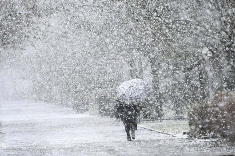 Sedmična vremenska prognoza: Temperature i do minus 16