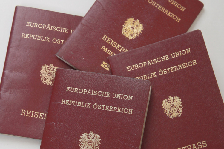 Raste broj novih državljana u Austriji, najviše iz BiH