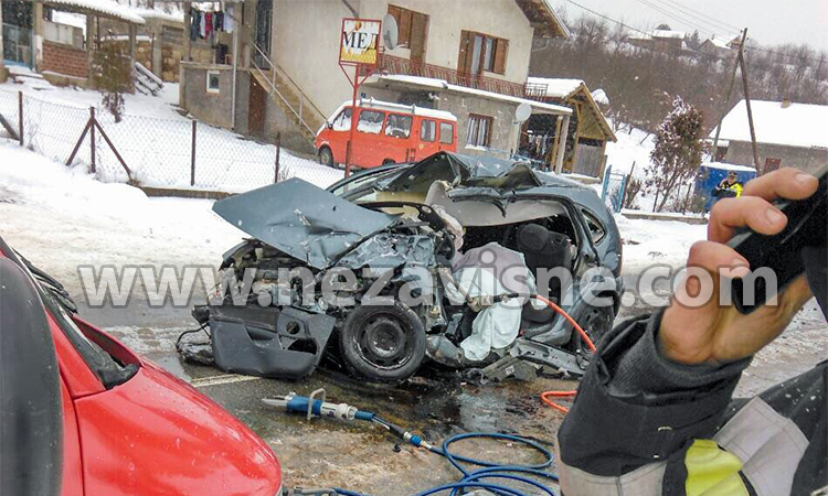 Tragedija kod Zvornika: U sudaru poginula žena