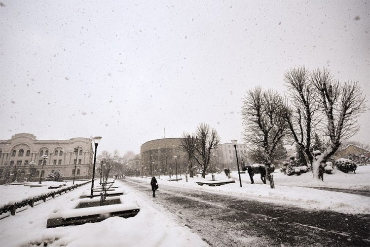 Minus upalio narandžasto upozorenje za cijelu BiH