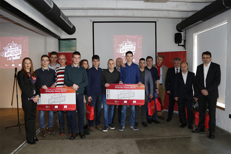 Proglašeni pobjednici prvog 'Regionalnog app izazova'
